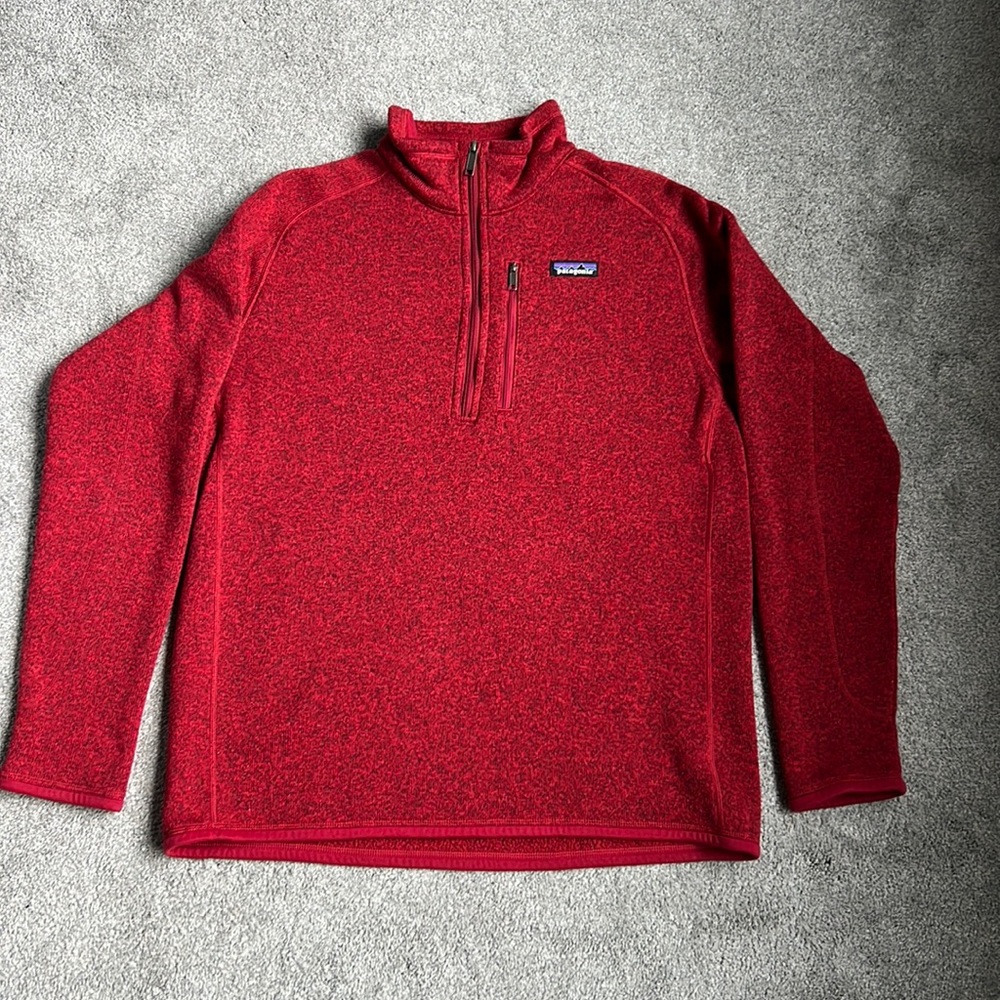 Men's Patagonia 1/4-Zip Fleece Size Large